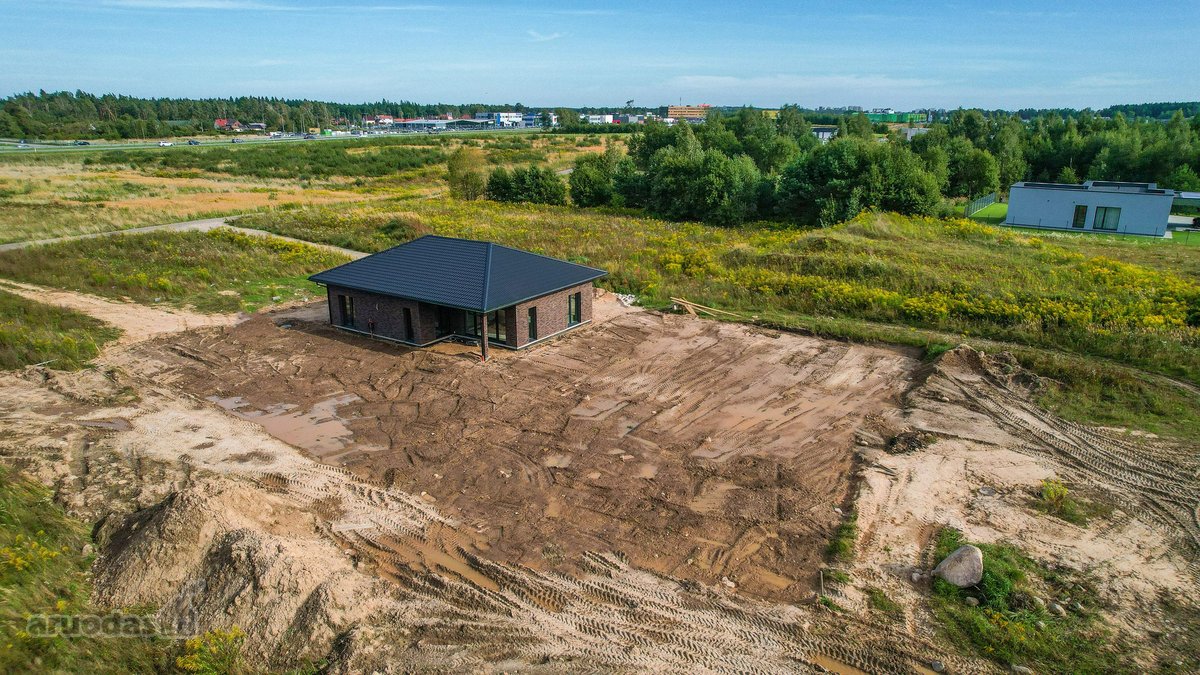Modernus 122 m² namas Avižieniuose  13,2 a - nuotraukos Nr. 15