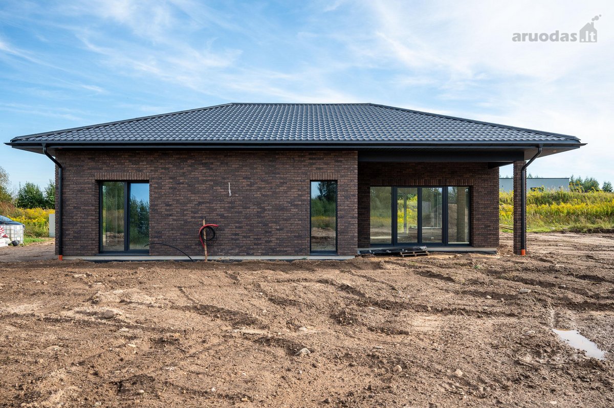 Modernus 122 m² namas Avižieniuose  13,2 a - nuotraukos Nr. 7