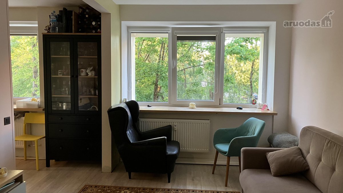 Šviesus 2 Kambarių Butas Kauno G. 33, - nuotraukos Nr. 16