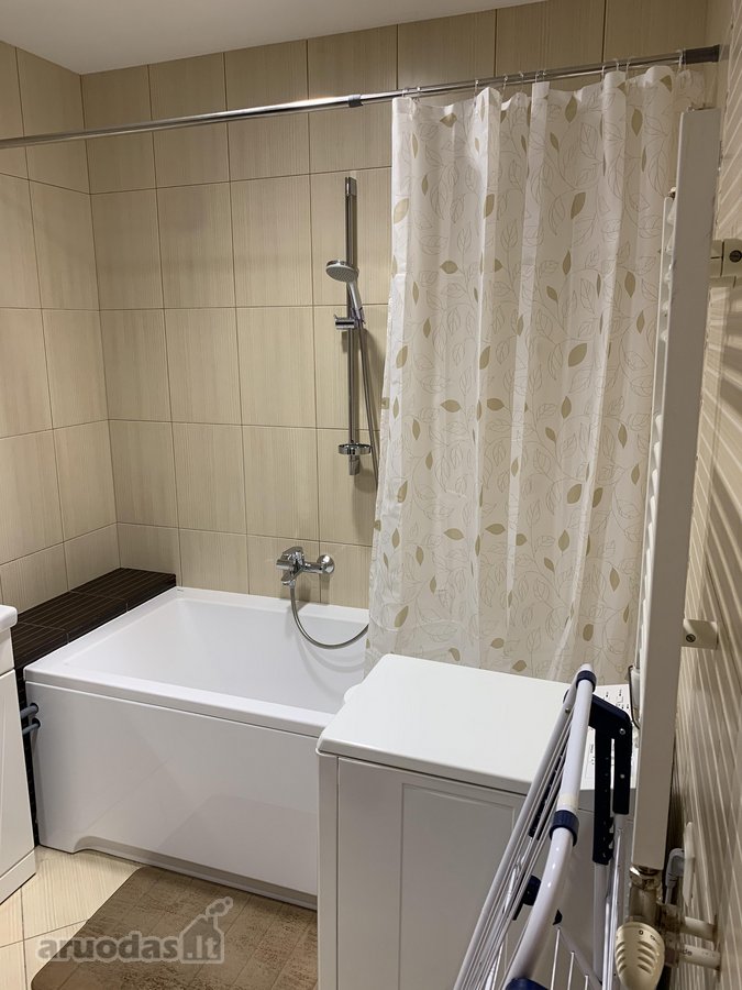Išnuomojamas dviejų kambarių butas Šilainių - nuotraukos Nr. 13