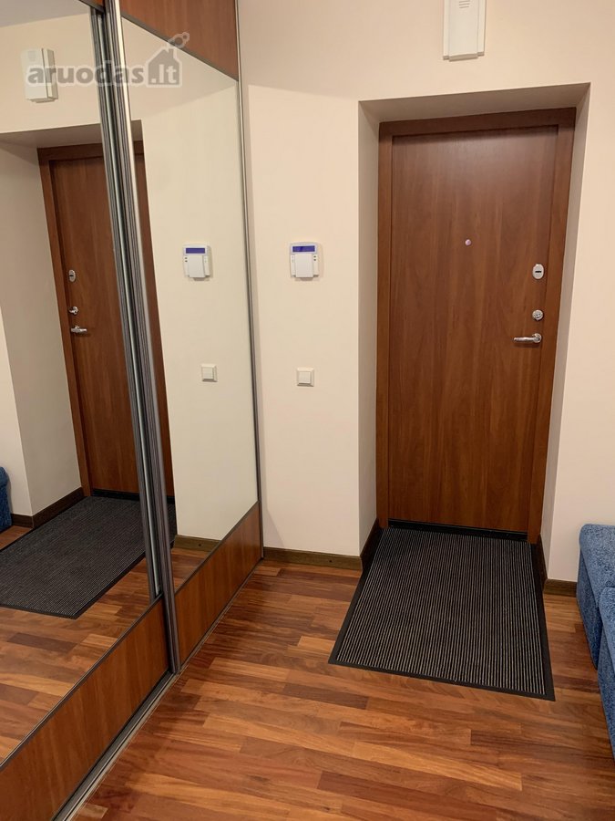 Išnuomojamas dviejų kambarių butas Šilainių - nuotraukos Nr. 16