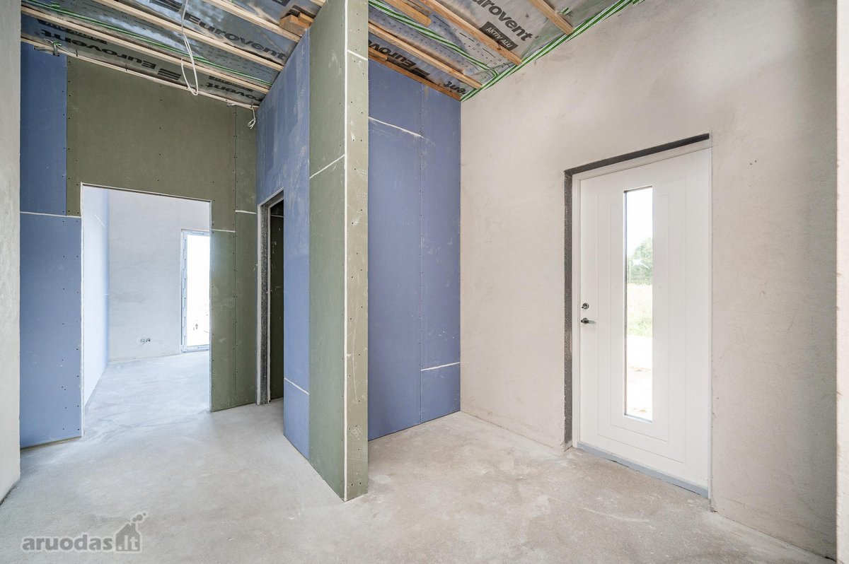 Modernus 122 m² namas Avižieniuose  13,2 a - nuotraukos Nr. 19