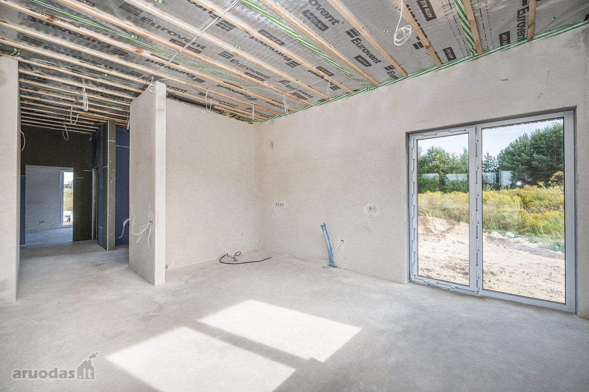 Modernus 122 m² namas Avižieniuose  13,2 a - nuotraukos Nr. 21