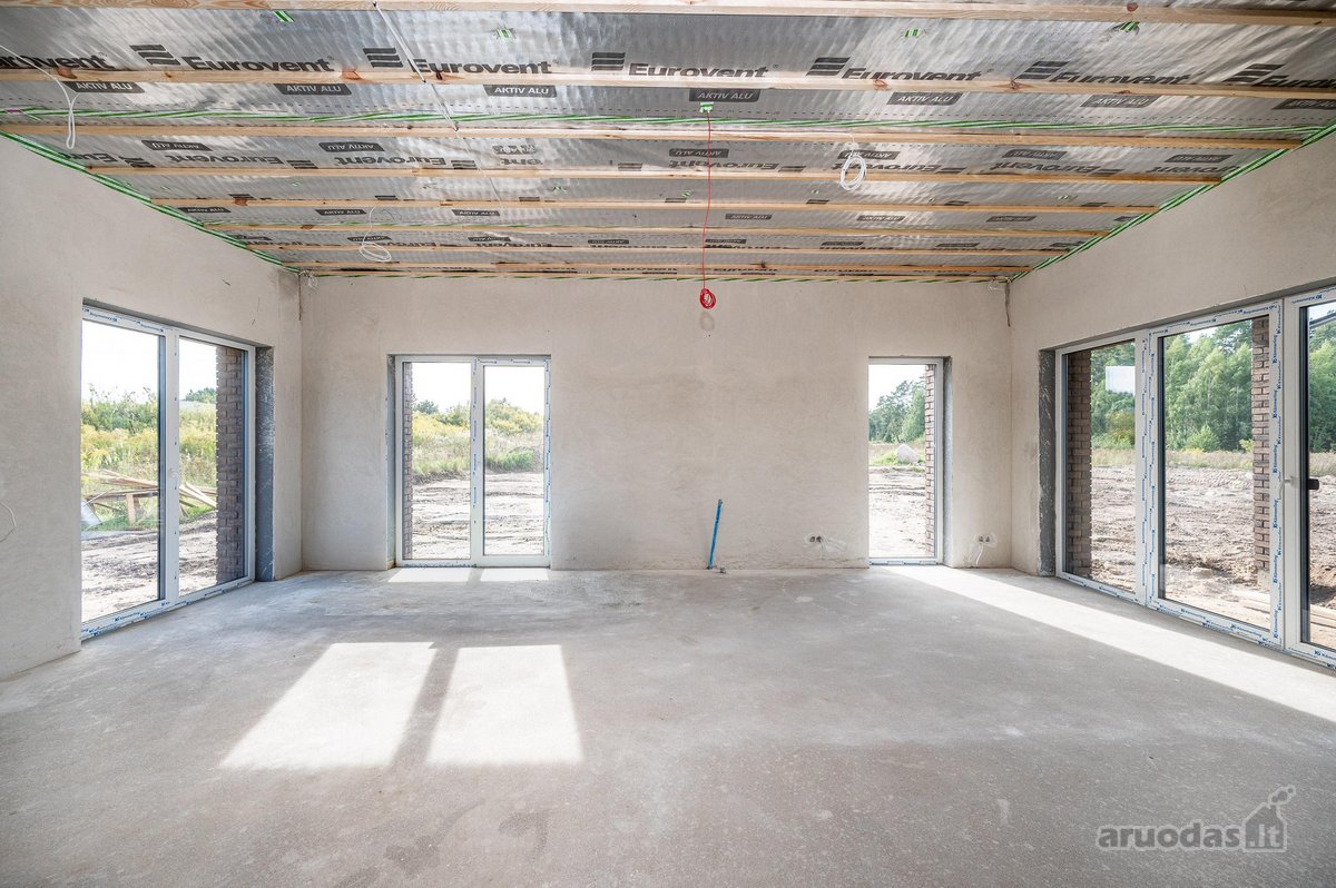 Modernus 122 m² namas Avižieniuose  13,2 a - nuotraukos Nr. 24