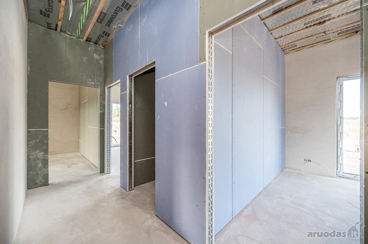Modernus 122 m² namas Avižieniuose  13,2 a - nuotraukos Nr. 27