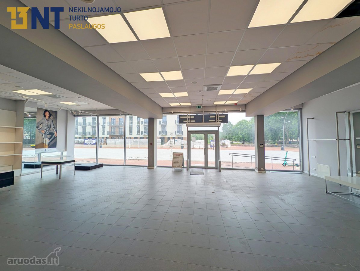 Komercinės-prekybos Patalpos Šiaulių Centre, - nuotraukos Nr. 2