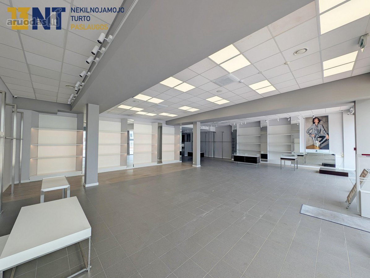 Komercinės-prekybos Patalpos Šiaulių Centre, - nuotraukos Nr. 4