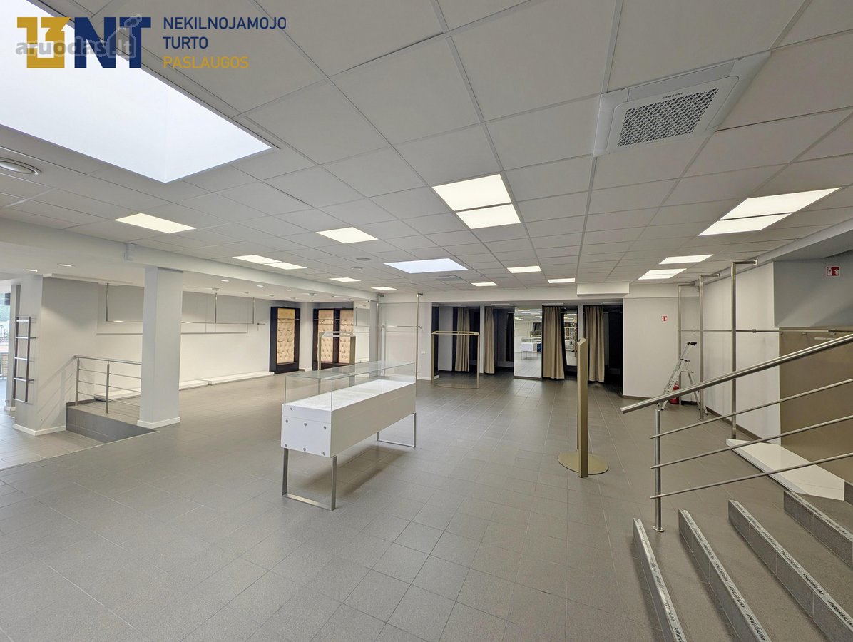 Komercinės-prekybos Patalpos Šiaulių Centre, - nuotraukos Nr. 8