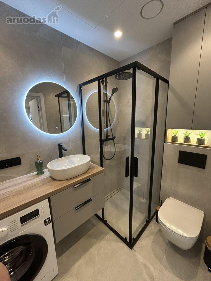 Moderniame ,Vyšnių" kvartale nuomojamas - nuotraukos Nr. 8