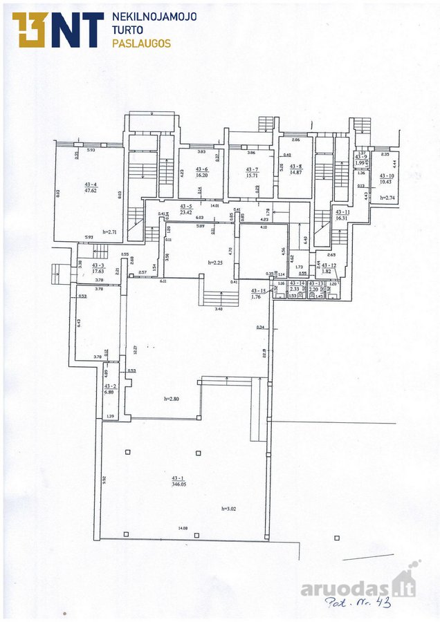 Komercinės-prekybos Patalpos Šiaulių Centre, - nuotraukos Nr. 34