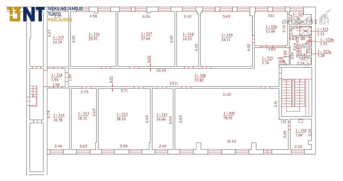 Biuro Patalpos Arti Raudondvario Pl. Ir Centro - nuotraukos Nr. 20