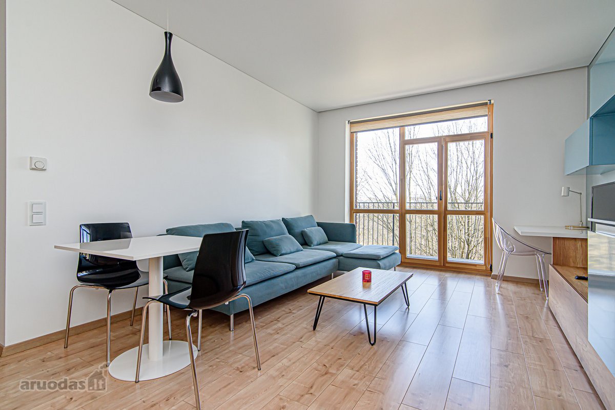 Išnuomojamas modernus ir stilingas 2 kambarių - nuotraukos Nr. 7