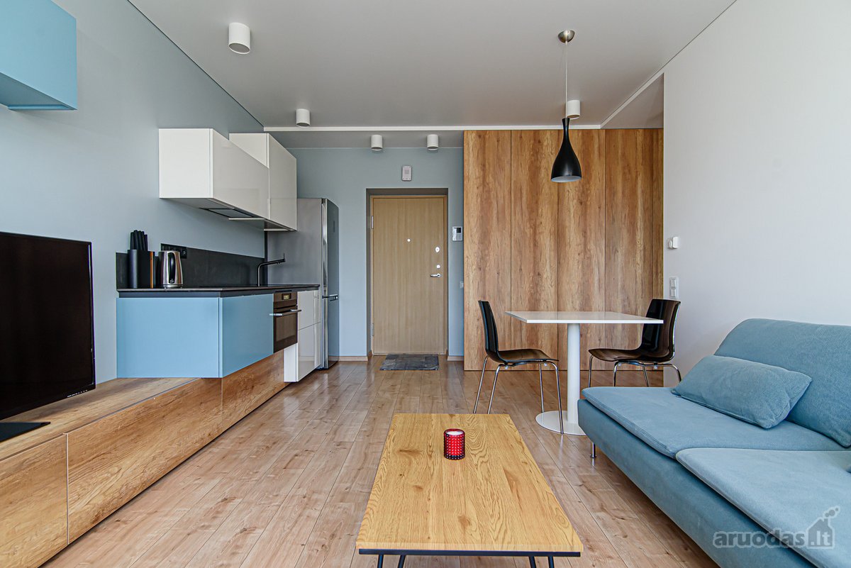 Išnuomojamas modernus ir stilingas 2 kambarių - nuotraukos Nr. 8