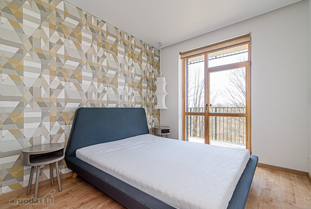 Išnuomojamas modernus ir stilingas 2 kambarių - nuotraukos Nr. 4
