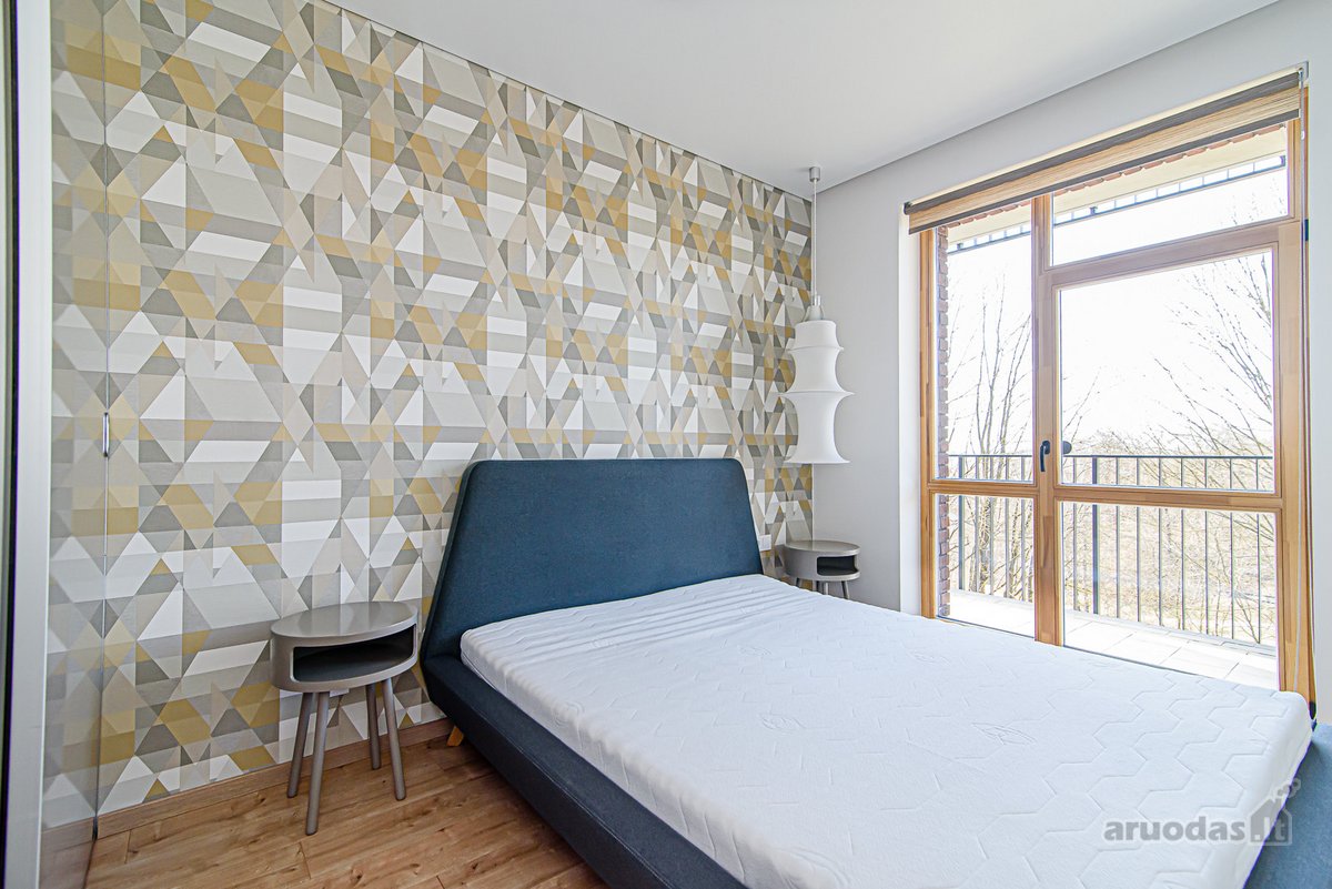 Išnuomojamas modernus ir stilingas 2 kambarių - nuotraukos Nr. 14