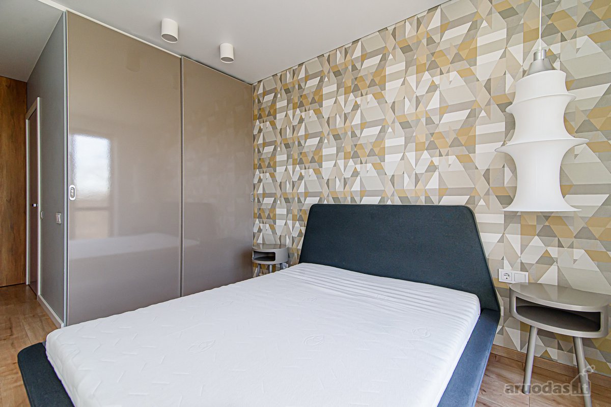 Išnuomojamas modernus ir stilingas 2 kambarių - nuotraukos Nr. 15