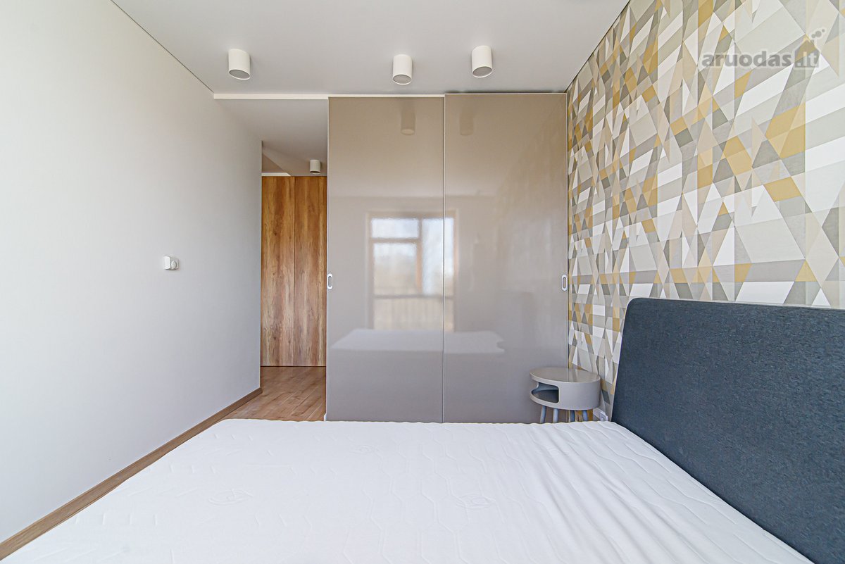 Išnuomojamas modernus ir stilingas 2 kambarių - nuotraukos Nr. 16