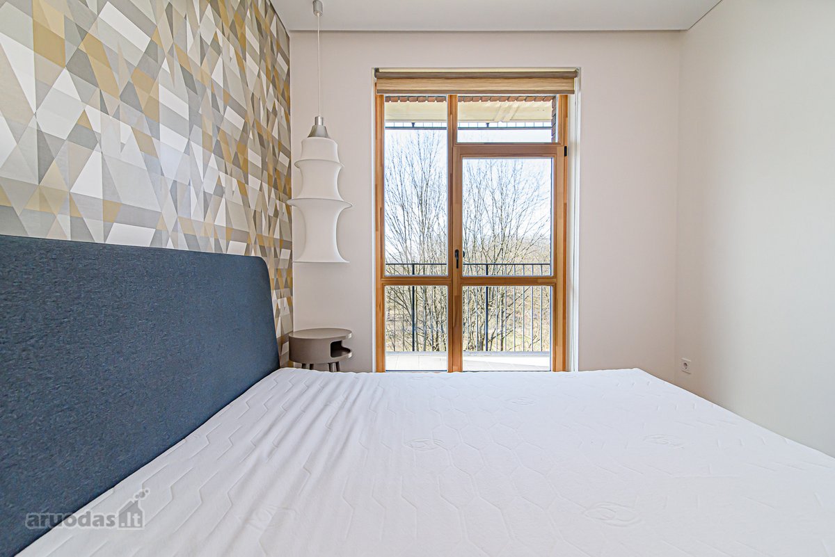 Išnuomojamas modernus ir stilingas 2 kambarių - nuotraukos Nr. 17