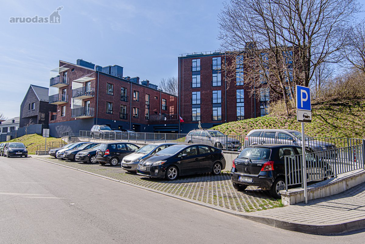 Išnuomojamas modernus ir stilingas 2 kambarių - nuotraukos Nr. 25