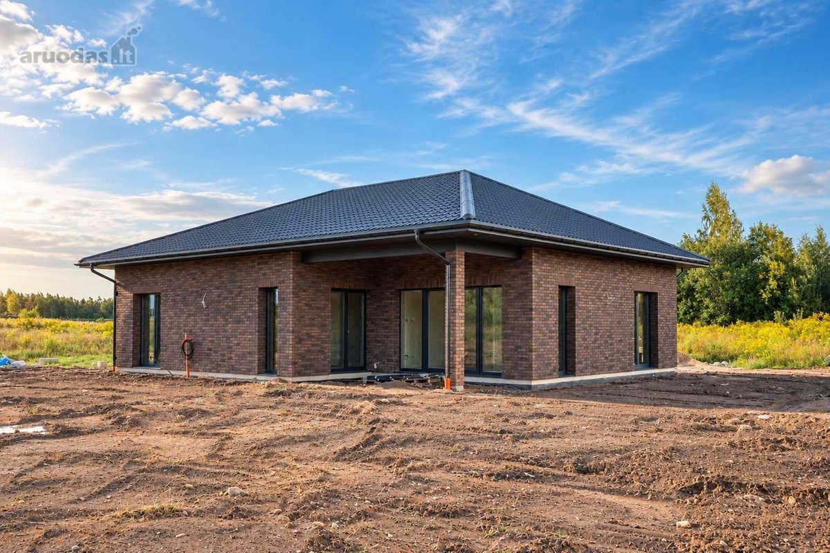 Modernus 122 m² namas Avižieniuose  13,2 a - nuotraukos Nr. 5