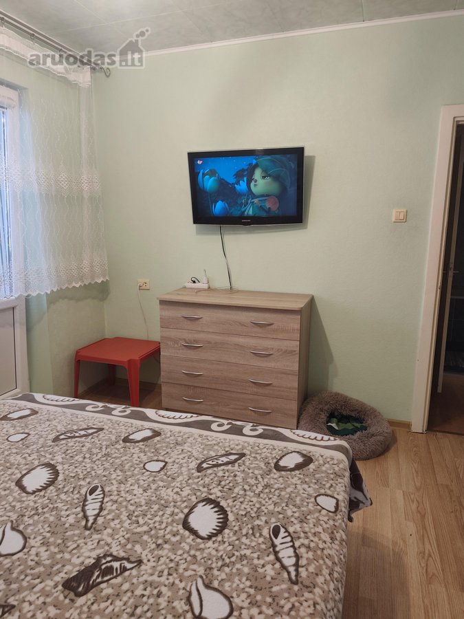 Parduodamas jaukus ir tvarkingas 2 kambarių - nuotraukos Nr. 7
