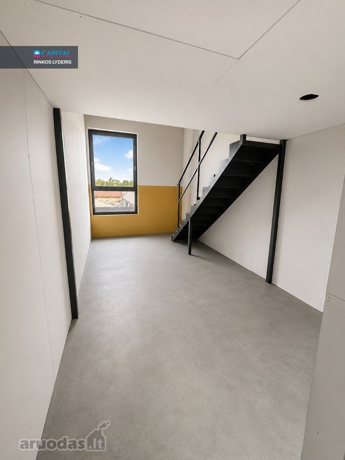 Parduodamas Naujai Įrengtas 2 Kambarių Loftas - nuotraukos Nr. 12