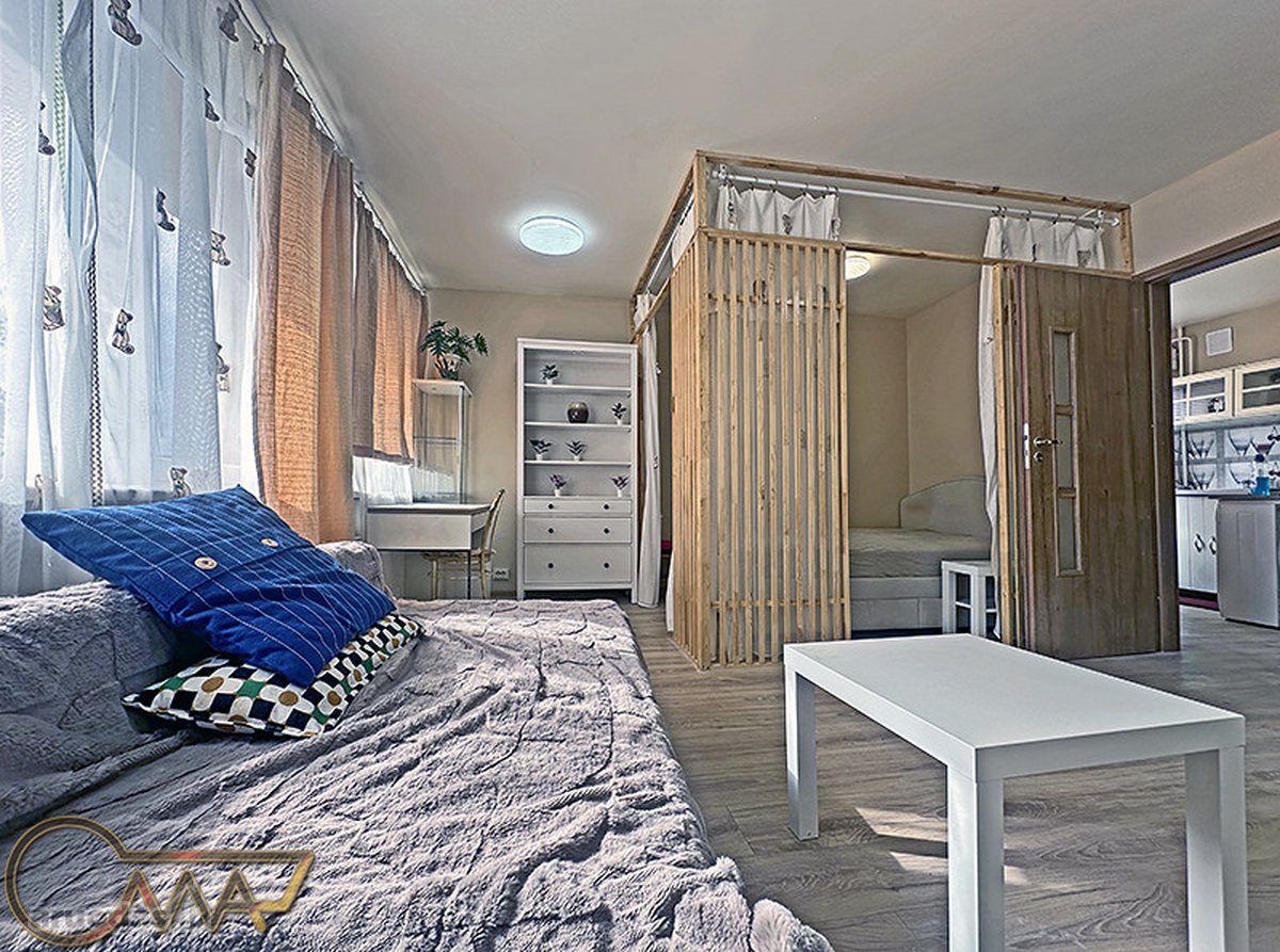 Šnipiškėse nuomojamas jaukus 1 kambario butas - nuotraukos Nr. 2