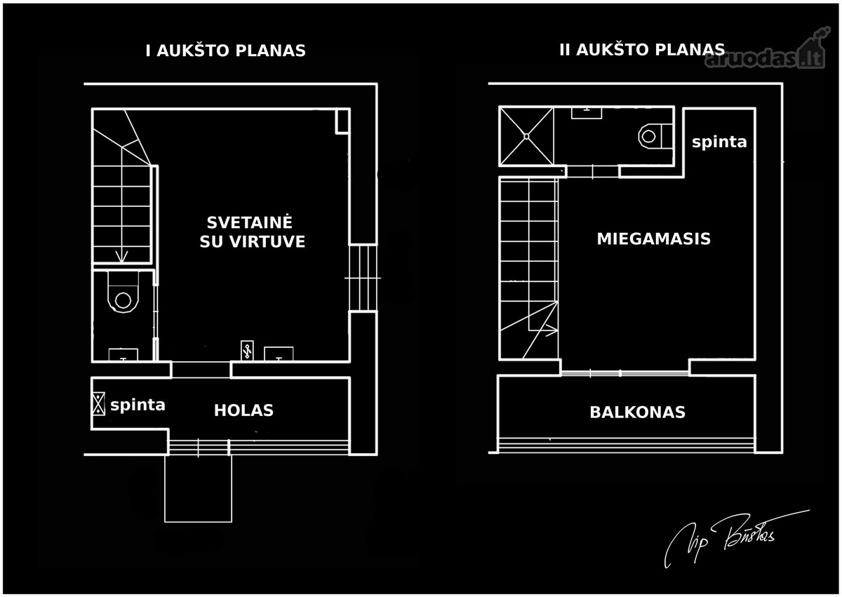 Išnuomojamas Pilnai Įrengtas Butas Naujame - nuotraukos Nr. 21