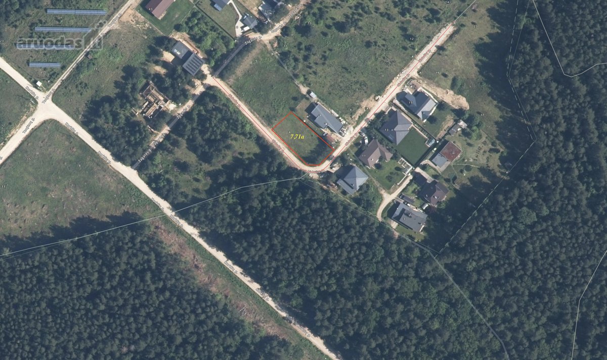 Išskirtinis 7,71 A Namų Valdos Sklypas Prie - nuotraukos Nr. 3
