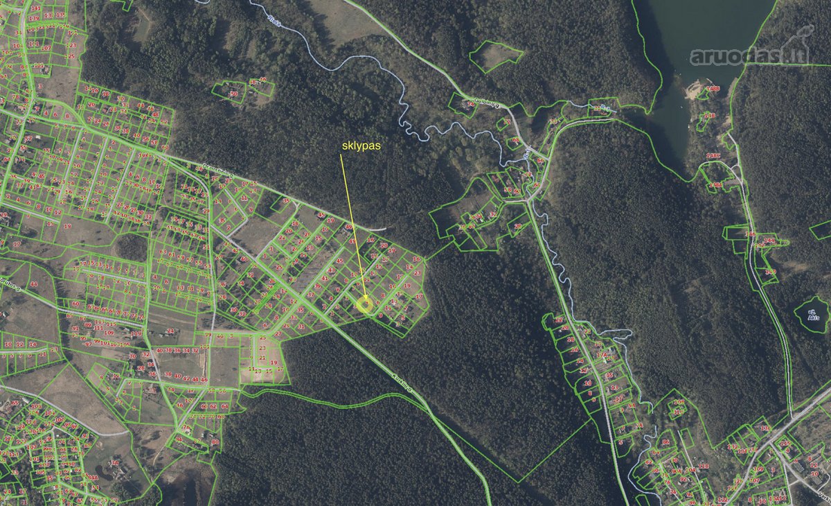 Išskirtinis 7,71 A Namų Valdos Sklypas Prie - nuotraukos Nr. 9