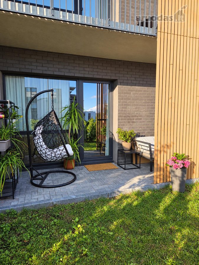 Parduodamas 2 Kambarių Butas Su Terasa – - nuotraukos Nr. 14