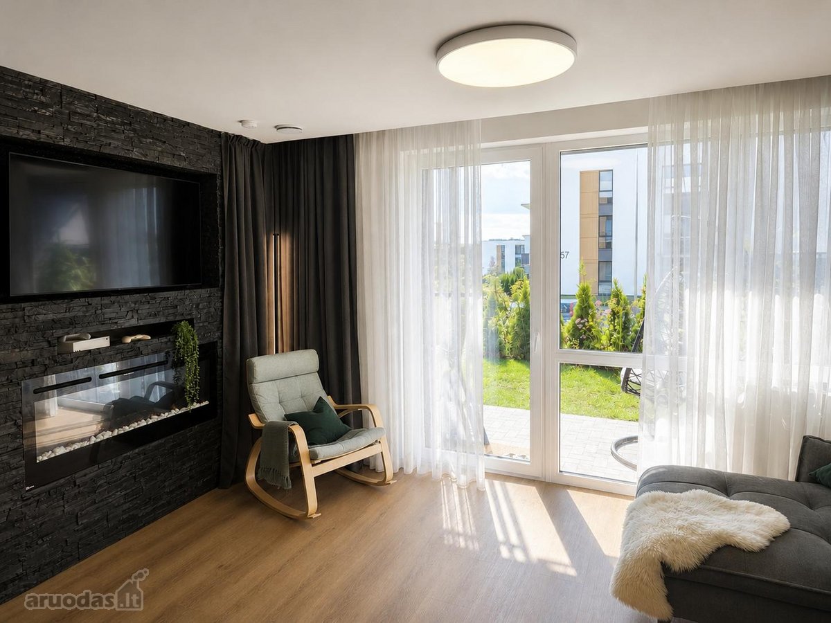 Parduodamas 2 Kambarių Butas Su Terasa – - nuotraukos Nr. 5