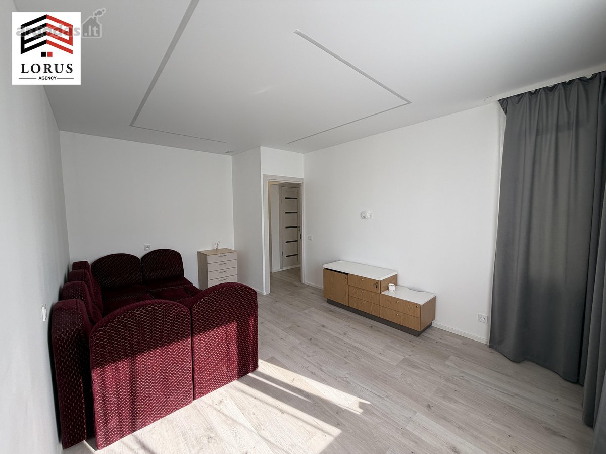 Išnuomojamas naujai suremontuotas, šviesus ir - nuotraukos Nr. 14