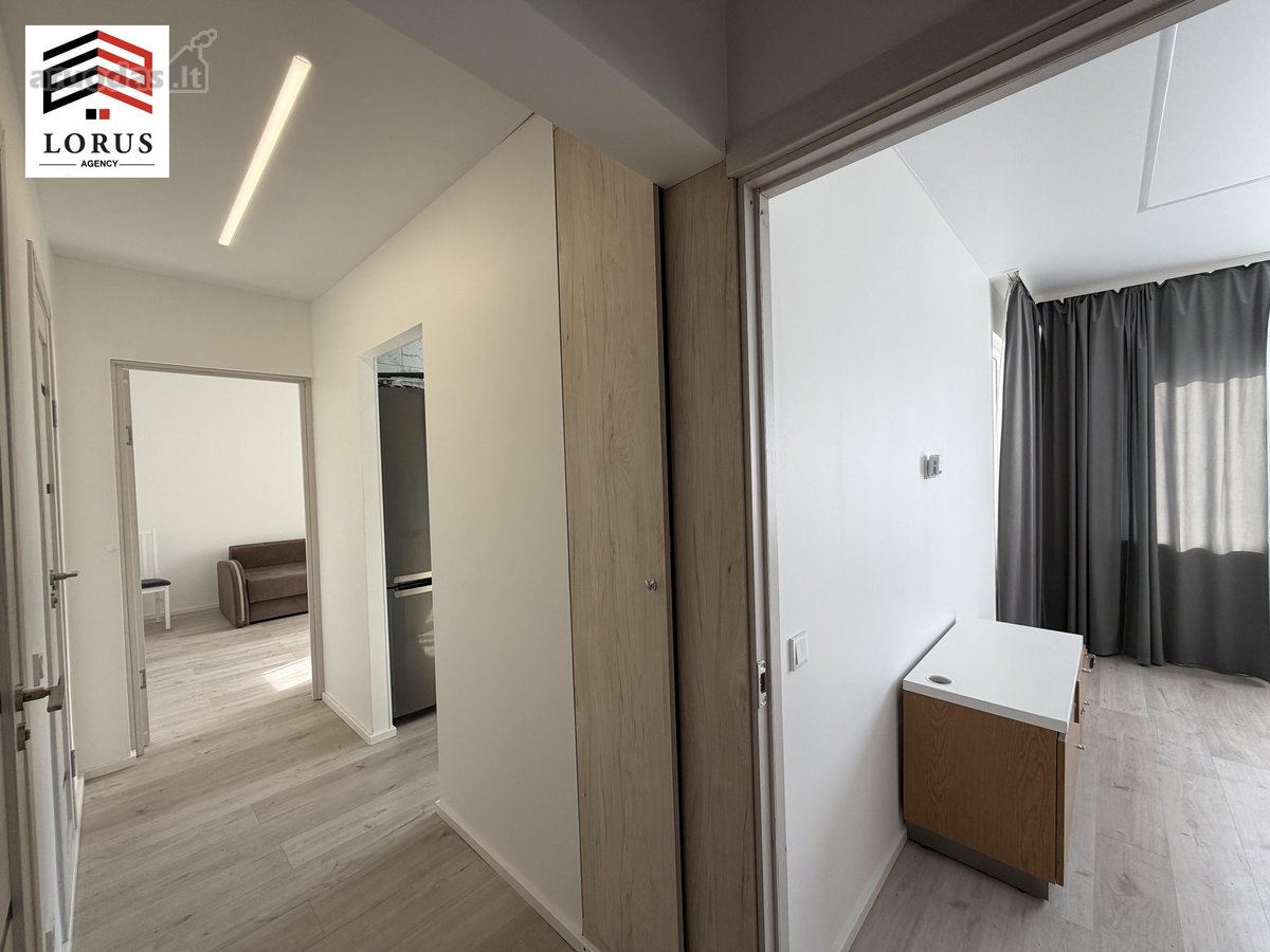 Išnuomojamas naujai suremontuotas, šviesus ir - nuotraukos Nr. 19