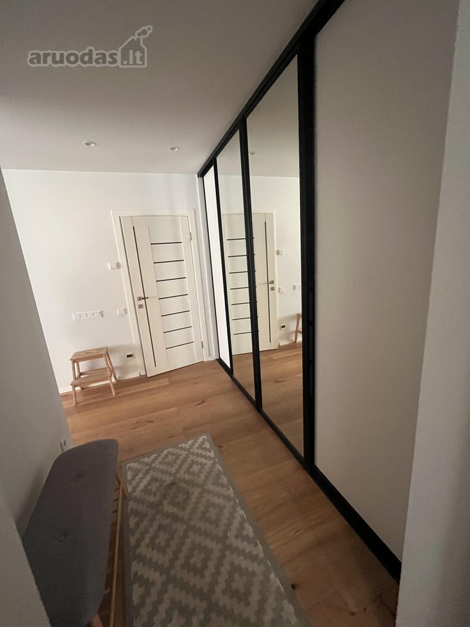 Nuomojamas jaukus ir šviesus 2 kambarių butas - nuotraukos Nr. 2
