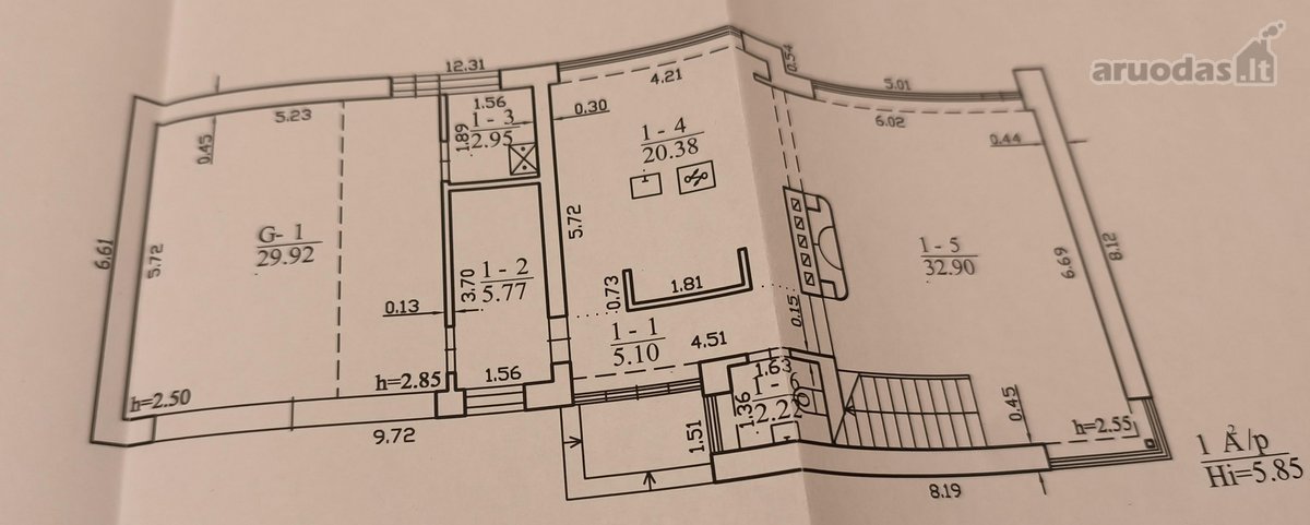 Parduodamas išskirtinis, pilnai įrengtas - nuotraukos Nr. 12