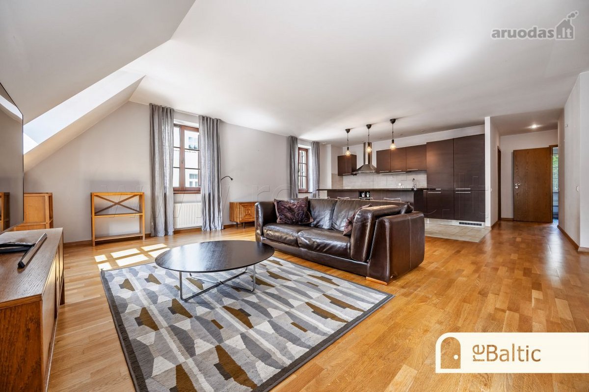 Prestižiniai trijų kambarių apartamentai - nuotraukos Nr. 2