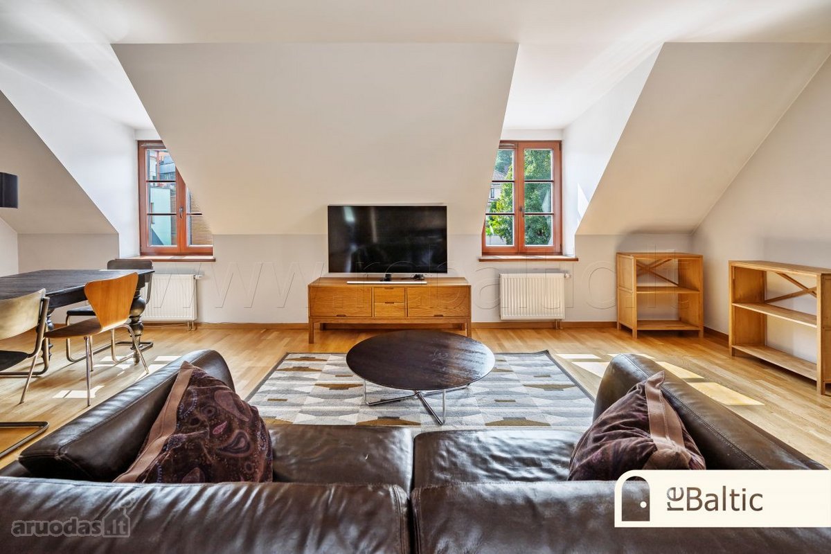 Prestižiniai trijų kambarių apartamentai - nuotraukos Nr. 5