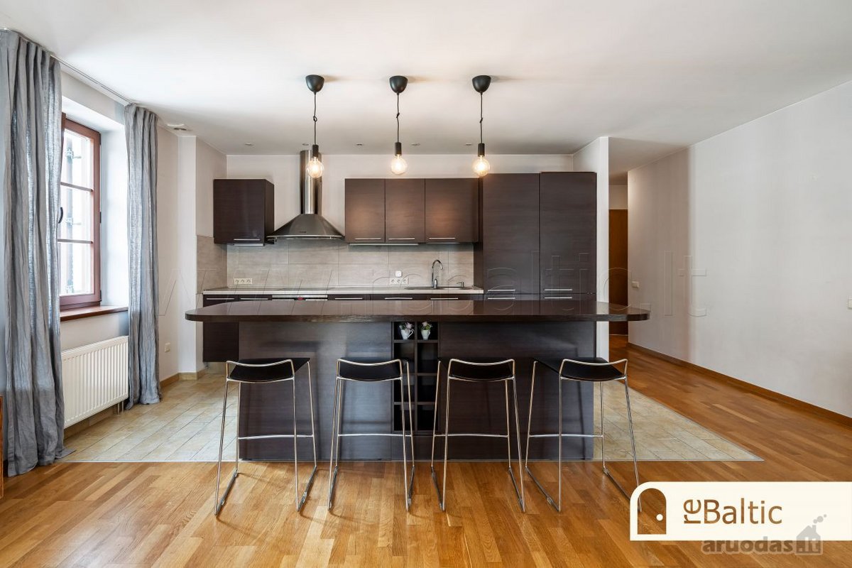 Prestižiniai trijų kambarių apartamentai - nuotraukos Nr. 8