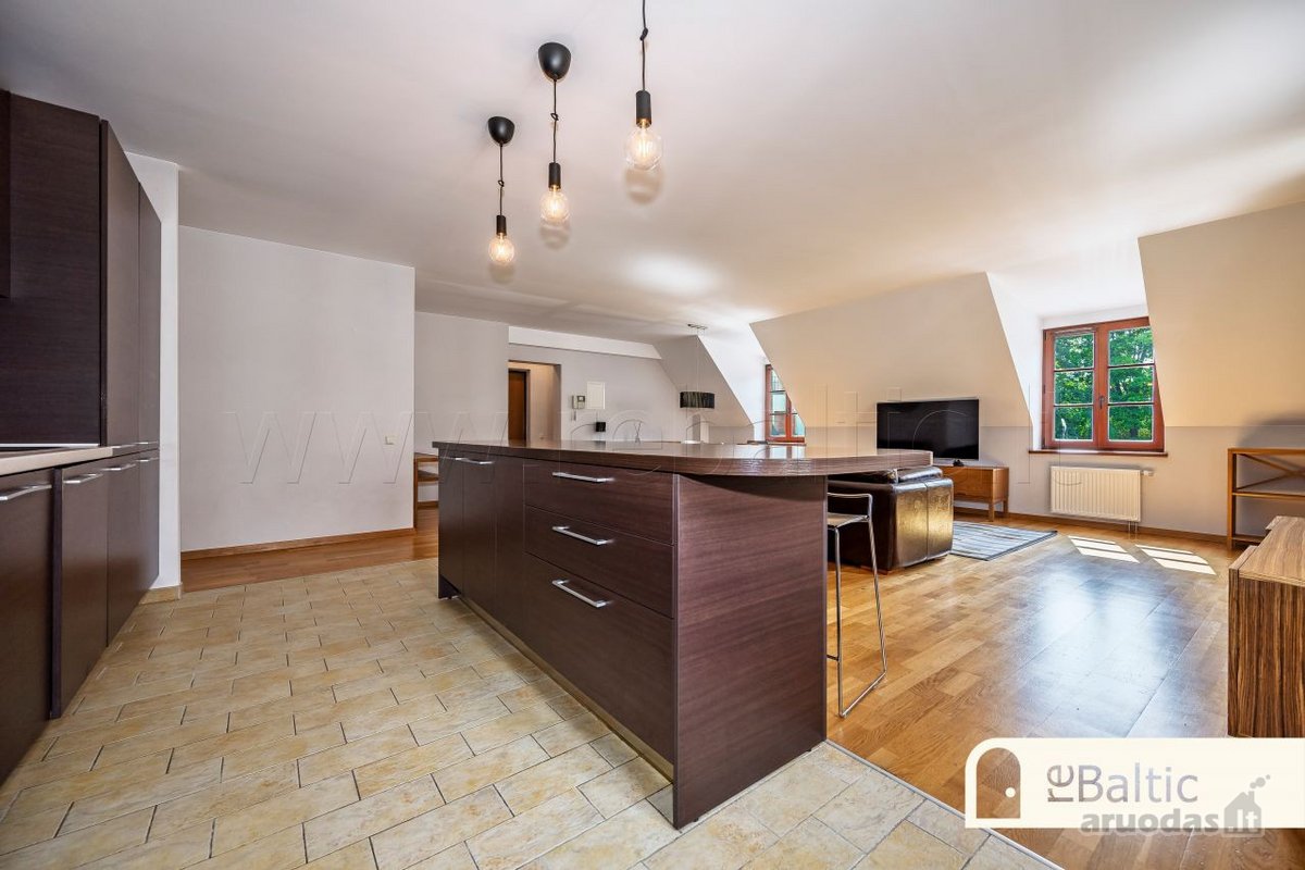 Prestižiniai trijų kambarių apartamentai - nuotraukos Nr. 10