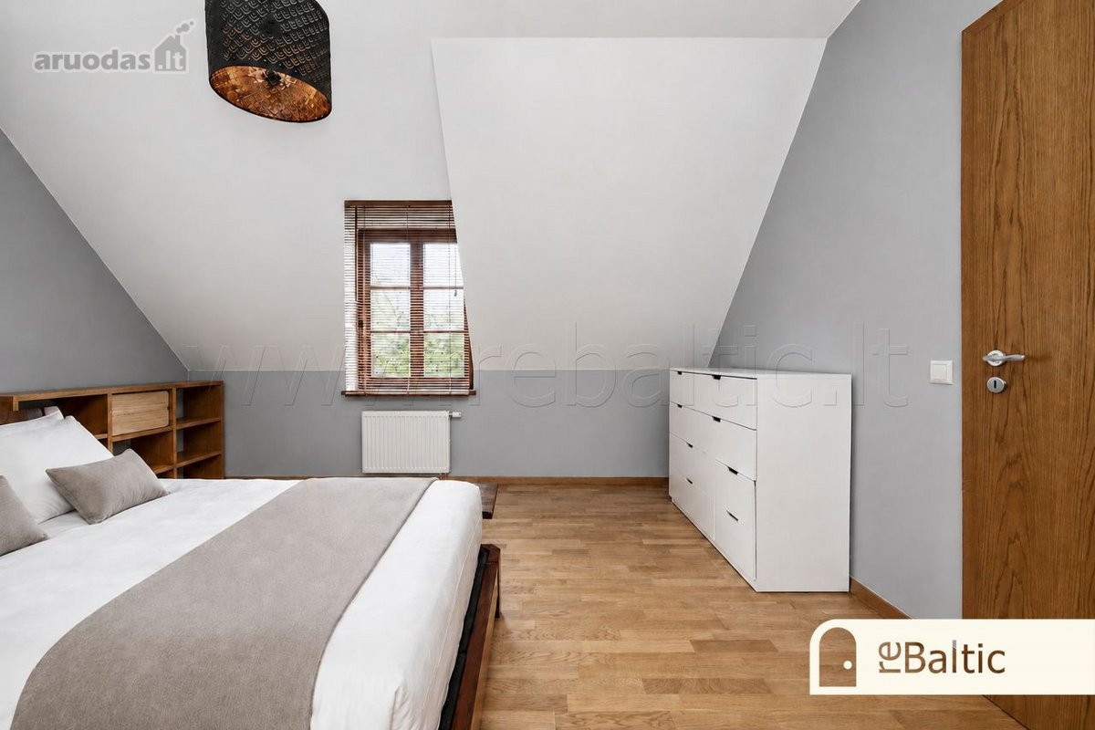 Prestižiniai trijų kambarių apartamentai - nuotraukos Nr. 16