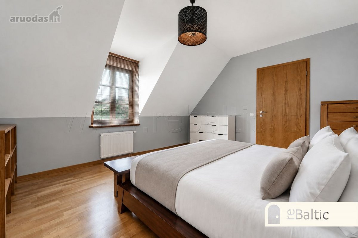 Prestižiniai trijų kambarių apartamentai - nuotraukos Nr. 17