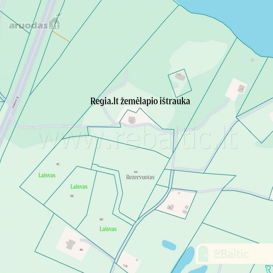 Parduodami trys namų valdos sklypai šalia - nuotraukos Nr. 4