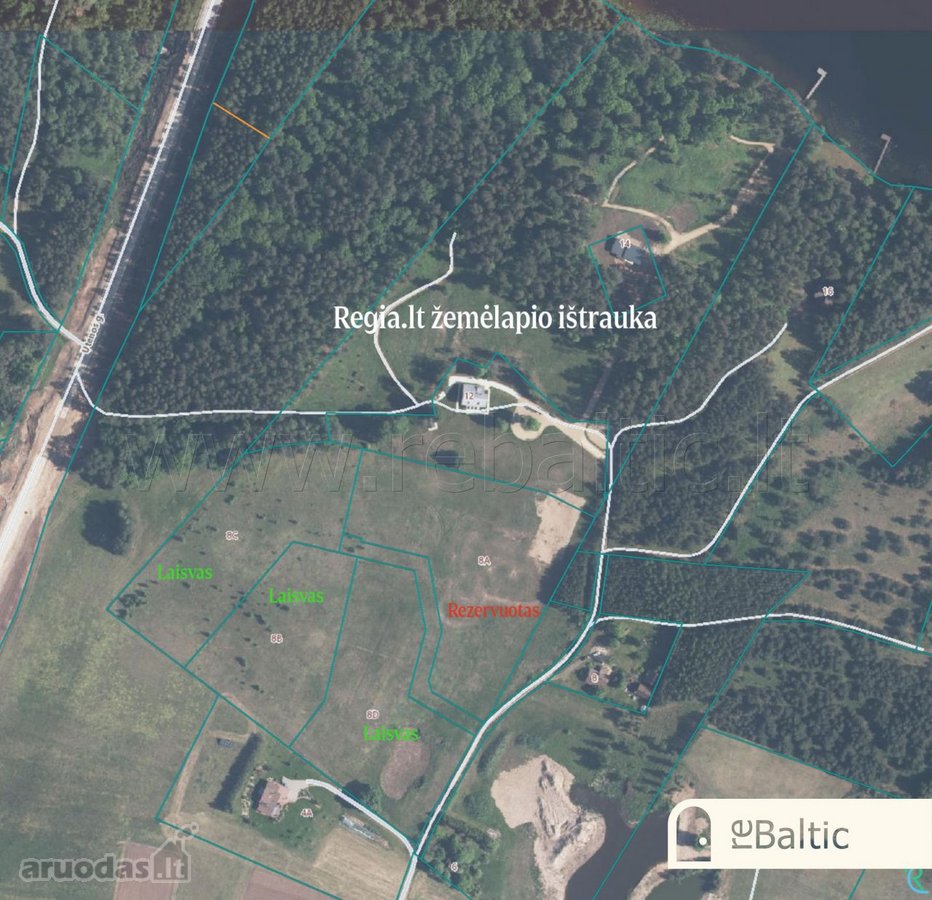 Parduodami trys namų valdos sklypai šalia - nuotraukos Nr. 5