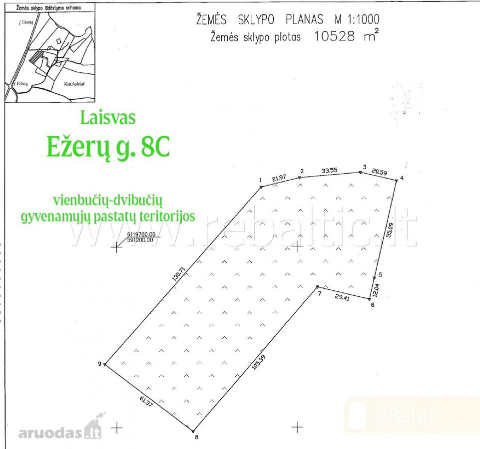 Parduodami trys namų valdos sklypai šalia - nuotraukos Nr. 10