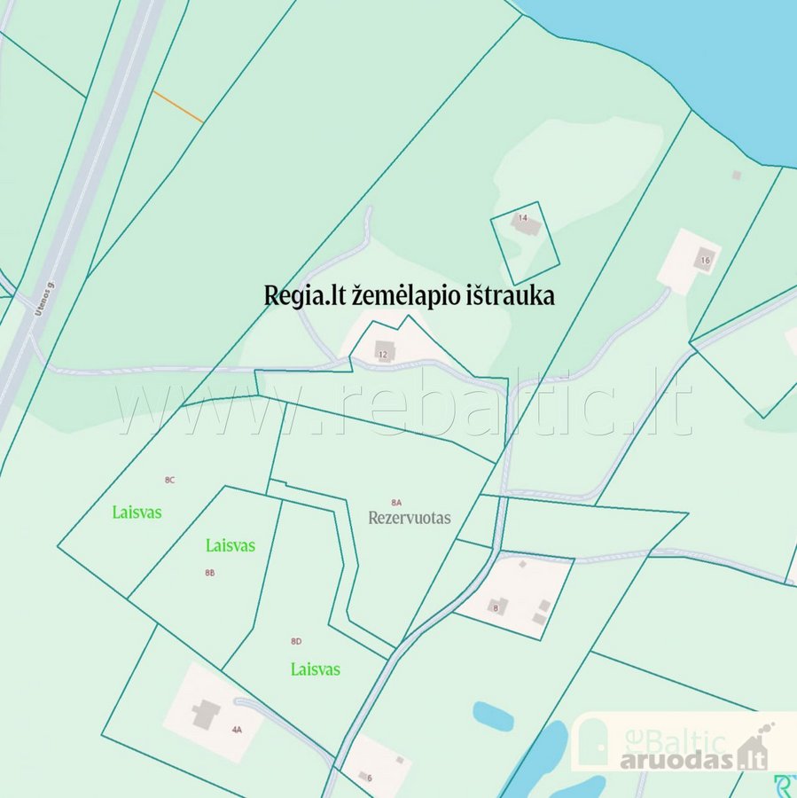 Parduodami trys namų valdos sklypai šalia - nuotraukos Nr. 4