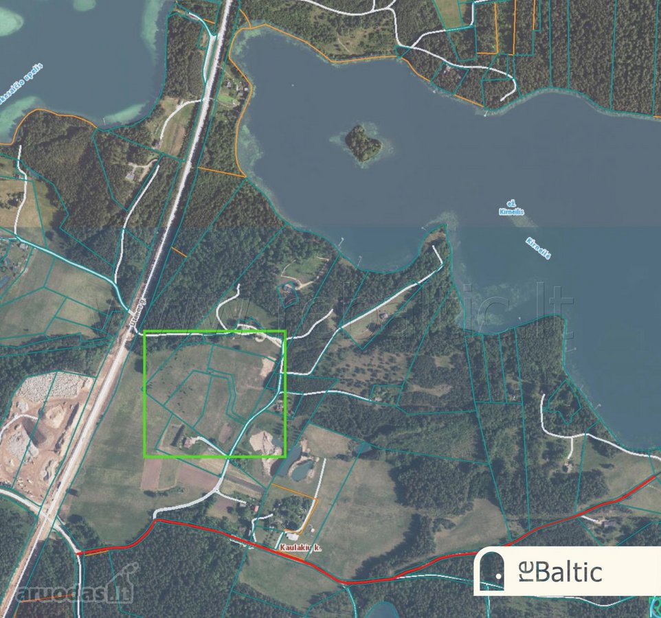 Parduodami trys namų valdos sklypai šalia - nuotraukos Nr. 7