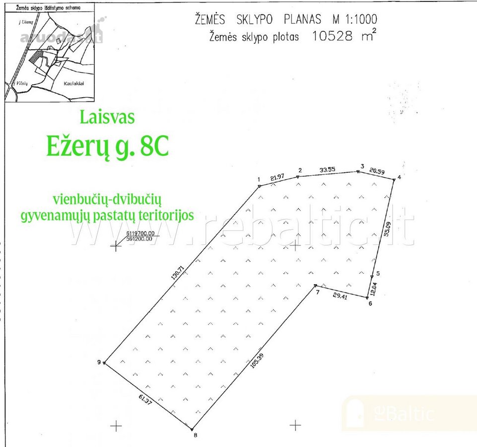 Parduodami trys namų valdos sklypai šalia - nuotraukos Nr. 10