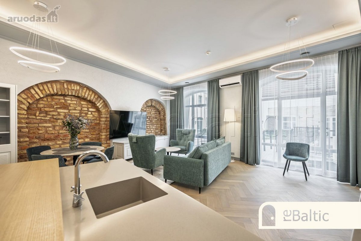 Modernūs apartamentai renovuotame name &quot - nuotraukos Nr. 9