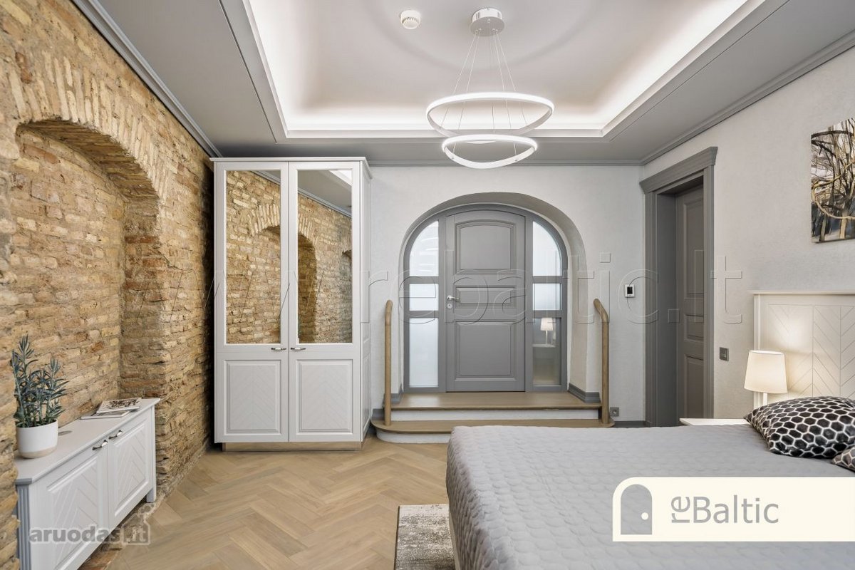 Modernūs apartamentai renovuotame name &quot - nuotraukos Nr. 15